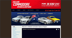 Desktop Screenshot of allholdenspares.com.au
