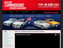 Tablet Screenshot of allholdenspares.com.au
